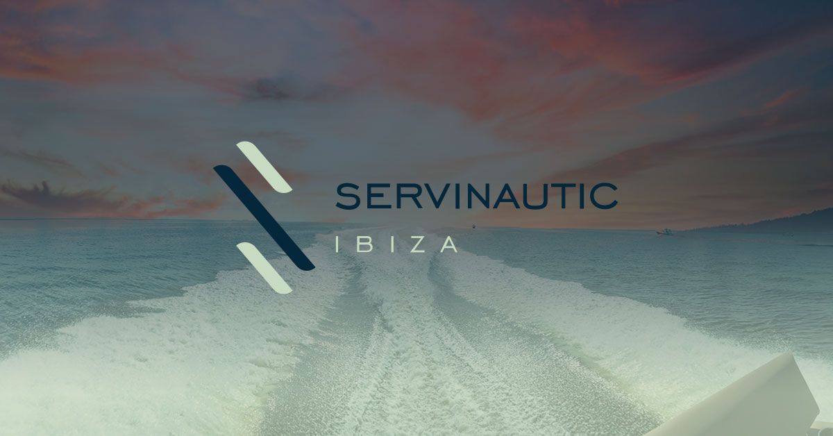 Nueva página web Servinautic Ibiza